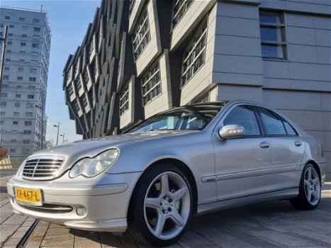 Mercedes-Benz C-klasse - 320 Elegance Automaat LPG 218pk, Cruise, Navi, Climate, AMG - 1