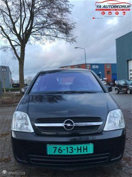 Opel Meriva - 1.6 16V Enjoy NAP met airco, stuurbekrachtiging, cruise - 1