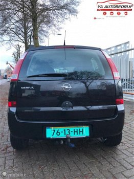 Opel Meriva - 1.6 16V Enjoy NAP met airco, stuurbekrachtiging, cruise - 1