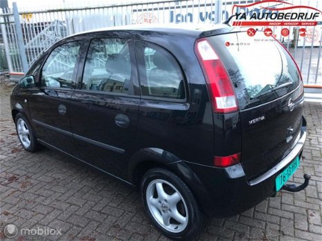 Opel Meriva - 1.6 16V Enjoy NAP met airco, stuurbekrachtiging, cruise - 1