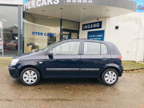 Hyundai Getz - 1.1i Active Bj 2004 KM 79000 NAP 1st eigenaar, Trekhaak - 1