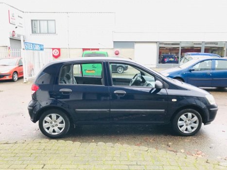 Hyundai Getz - 1.1i Active Bj 2004 KM 79000 NAP 1st eigenaar, Trekhaak - 1