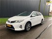 Toyota Auris Touring Sports - 1.8 Hybrid Lease Dealer Onderhouden, Automaat, Navigatie, Climate, Cru - 1 - Thumbnail