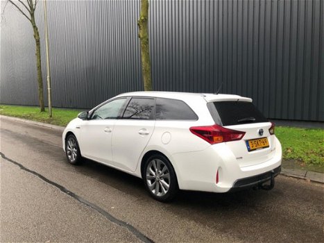 Toyota Auris Touring Sports - 1.8 Hybrid Lease Dealer Onderhouden, Automaat, Navigatie, Climate, Cru - 1