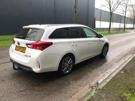 Toyota Auris Touring Sports - 1.8 Hybrid Lease Dealer Onderhouden, Automaat, Navigatie, Climate, Cru - 1