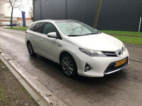 Toyota Auris Touring Sports - 1.8 Hybrid Lease Dealer Onderhouden, Automaat, Navigatie, Climate, Cru - 1