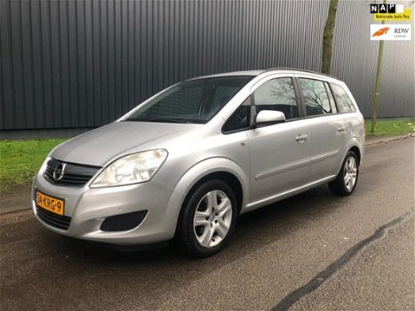 Opel Zafira - 1.8 Business Automaat, Nap, Navigatie, Parrot, Airco, Cruise Control - 1