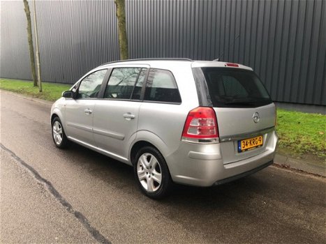 Opel Zafira - 1.8 Business Automaat, Nap, Navigatie, Parrot, Airco, Cruise Control - 1