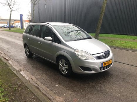 Opel Zafira - 1.8 Business Automaat, Nap, Navigatie, Parrot, Airco, Cruise Control - 1