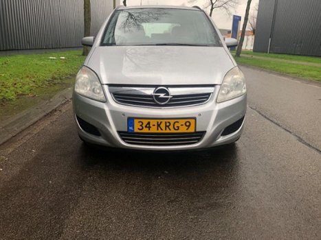 Opel Zafira - 1.8 Business Automaat, Nap, Navigatie, Parrot, Airco, Cruise Control - 1