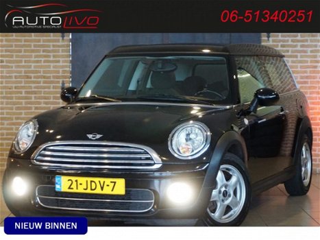 Mini Mini Clubman - 1.6 Cooper D. AIRCO/CV/CRUISE/LMV. VOL ONDERHOUD - 1