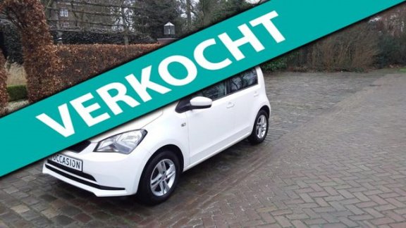 Seat Mii - 1.0 Style zuinige 5 drs met airco - 1