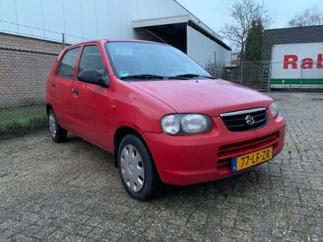 Suzuki Alto - 1.1 GLS NAP/NWE APK/INRUILKOOPJE - 1