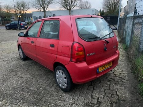 Suzuki Alto - 1.1 GLS NAP/NWE APK/INRUILKOOPJE - 1