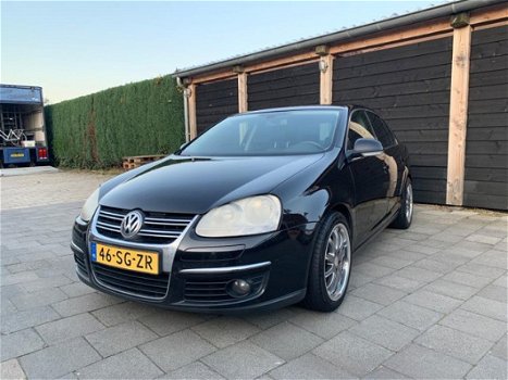 Volkswagen Jetta - 2.0 FSI Sportline NAP/APK/LEDER/NAVI/STOELVER - 1