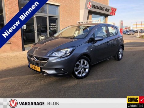 Opel Corsa - 1.4 Online Edition, Navigatie, Parkeersensoren, Prijs Rijklaar - 1