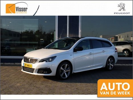 Peugeot 308 SW - 1.2 PureTech GT-Line Airco | Cruise Controle | Navigatie - 1