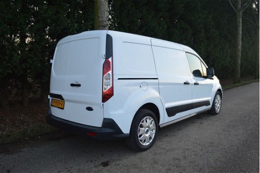 Ford Transit Connect - 1.6 TDCI 95pk Lengte 2 3-Zits Leaset €169 p/m, Navi+Camera, 3-Zitplaatsen, PD - 1