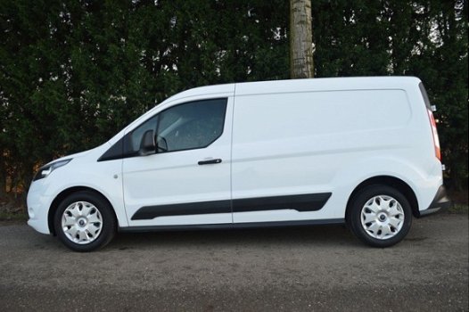 Ford Transit Connect - 1.6 TDCI 95pk Lengte 2 3-Zits Leaset €169 p/m, Navi+Camera, 3-Zitplaatsen, PD - 1