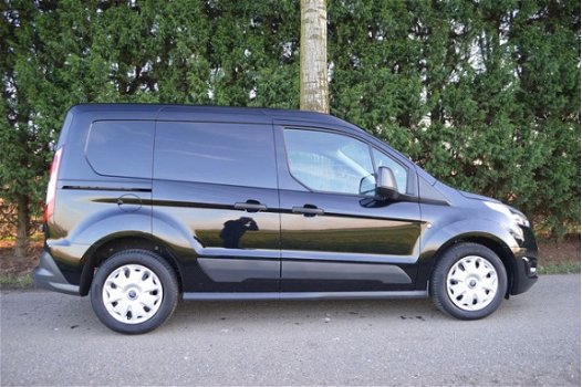 Ford Transit Connect - 1.6 TDCI 95pk Leaset €154 p/m, Navi+Camera, 3-Zitplaatsen, PDC, Volledig onde - 1