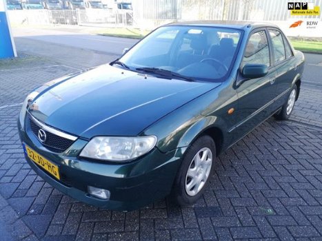 Mazda 323 - 1.6i Touring Airco , nieuwe APK , NAP , Inruil mogelijk - 1