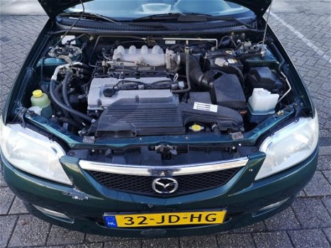 Mazda 323 - 1.6i Touring Airco , nieuwe APK , NAP , Inruil mogelijk - 1