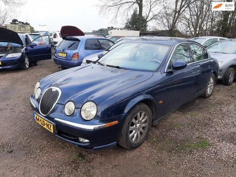 Jaguar S-type - 2.5 V6 - 1