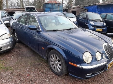 Jaguar S-type - 2.5 V6 - 1