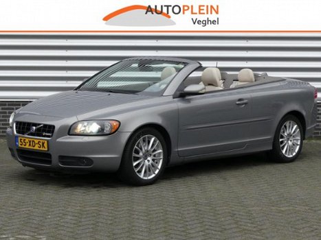 Volvo C70 Convertible - 2.4 D5 Summum Leer, Clima, Trekhaak, - 1