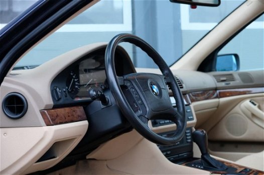 BMW 5-serie - 525i Executive 192PK | NL-auto | Youngtimer - 1