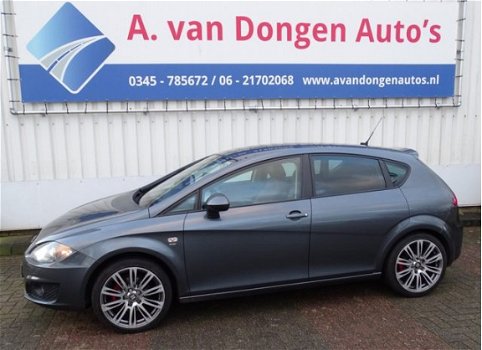 Seat Leon - 1.4 TSI Sport, Leer, Navi, Xenon, LPG G3 - 1