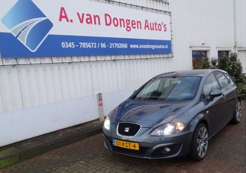 Seat Leon - 1.4 TSI Sport, Leer, Navi, Xenon, LPG G3 - 1