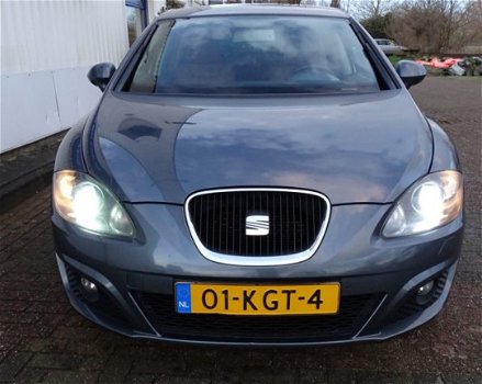 Seat Leon - 1.4 TSI Sport, Leer, Navi, Xenon, LPG G3 - 1