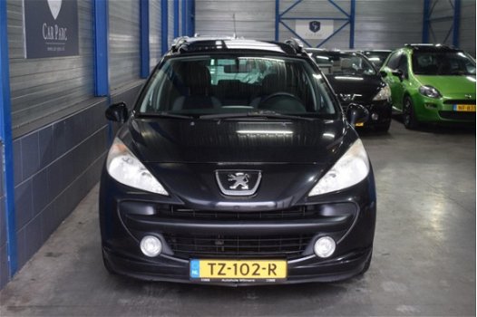 Peugeot 207 SW - 1.4 VTi X-line PANORAMADAK/LMV/CRUISE/PDC/AIRCO/NEW APK 02-'21/NAP - 1