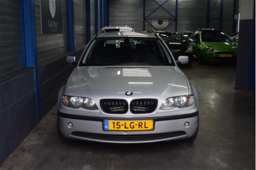 BMW 3-serie Touring - 318i Executive NETTE AUTO/CRUISE/LMV/PDC/ECC AIRCO/NEW APK 02-'21/NAP - 1