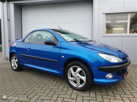 Peugeot 206 CC - 1.6-16V Nette auto - 1