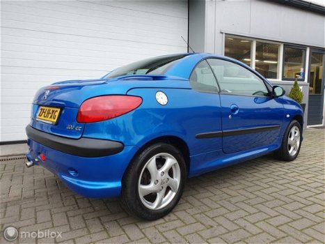 Peugeot 206 CC - 1.6-16V Nette auto - 1