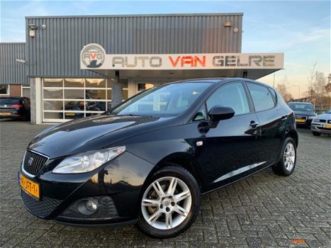 Seat Ibiza - 1.4 5drs*Clima*Cruise*LMV*NAP*Parkeersen - 1