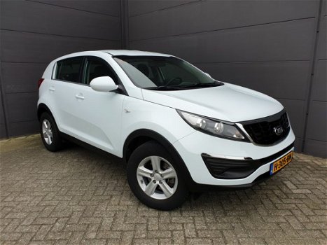 Kia Sportage - 1.6 GDI ComfortLine 1Ste Eigenaar Afkomstig van de eerste eigenaar welke de auto nieu - 1