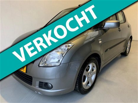 Suzuki Swift - 1.5 Exclusive Airco Keyless go Trekhaak - 1