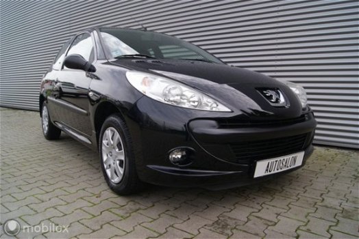 Peugeot 206 - 1.1 XR 3DRS EL PAKK ...50787.KM ALLE INRUIL MOGELIJK - 1