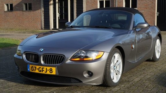 BMW Z4 Roadster - Z4 2.5I S Leder Airco Windscherm Mooi - 1