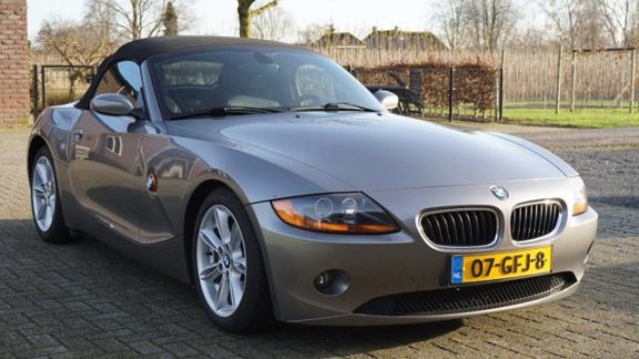 BMW Z4 Roadster - Z4 2.5I S Leder Airco Windscherm Mooi - 1