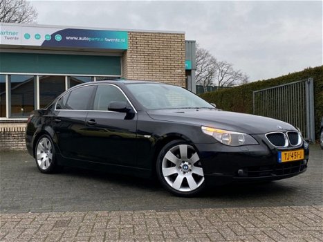 BMW 5-serie - 530D HIGH EXECUTIVE/ SCHUIFDAK/ CAMERA / YOUNGTIMER - 1