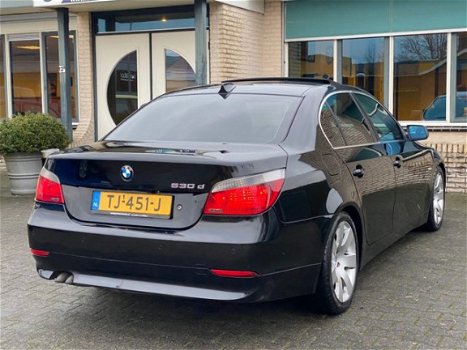 BMW 5-serie - 530D HIGH EXECUTIVE/ SCHUIFDAK/ CAMERA / YOUNGTIMER - 1