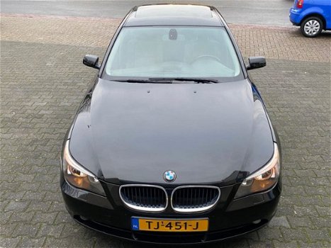 BMW 5-serie - 530D HIGH EXECUTIVE/ SCHUIFDAK/ CAMERA / YOUNGTIMER - 1