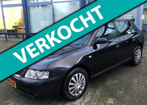 Audi A3 - 1.6 Attraction VOLLEDIG ONDERHOUDEN - 1