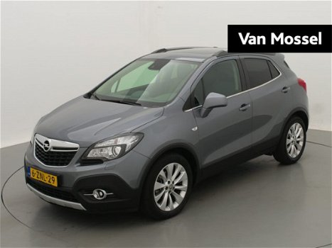 Opel Mokka - 1.4 Turbo Bi-Fuel 140PK Cosmo Navi | Leer | Schuifdak | Camera - 1