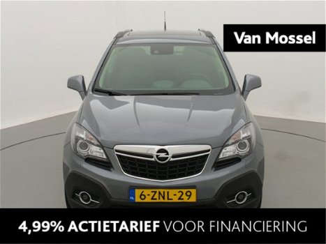 Opel Mokka - 1.4 Turbo Bi-Fuel 140PK Cosmo Navi | Leer | Schuifdak | Camera - 1