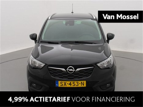 Opel Crossland X - 1.2T 110PK Innovation | Navi | Camera | AGR Stoelen - 1